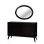 Commode double 6 tiroirs avec Miroir chilhowee-722870230