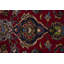 Tapis oriental rouge unique 10X13 Romao