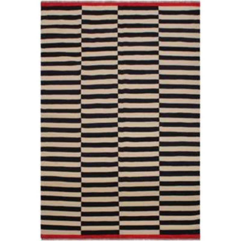 Baier Wool Geometric Indoor Rug