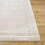 Machine Washable Shaggy Boho Beige Area Rug-1878844080