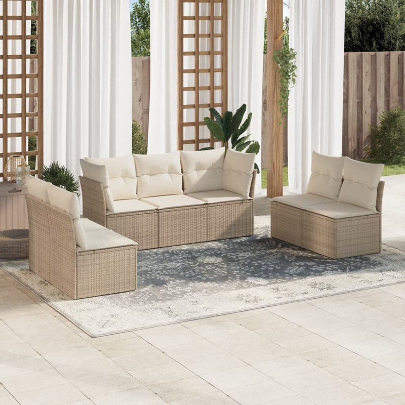 Ensemble de canapé de jardin Vidaxl