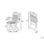 Karsch 8 - Person Acacia Solid Wood Patio Dining Set Umbrella Hole Included Oval Table