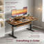 Metal Base Standing Desk