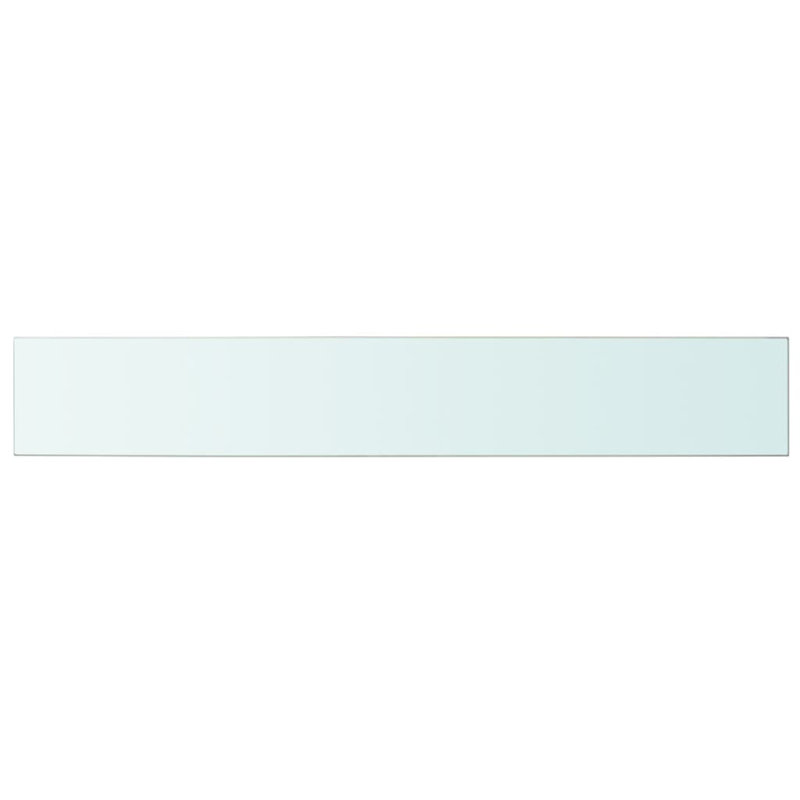 Zaynab 2 Piece Glass Floating Shelf, 0.8cm H x 100cm W x 15cm D