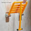 Chaise de douche murale pliante