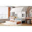 Lit en bois Wood House avec lit gigogne simple, lit de jour en bois-310415970