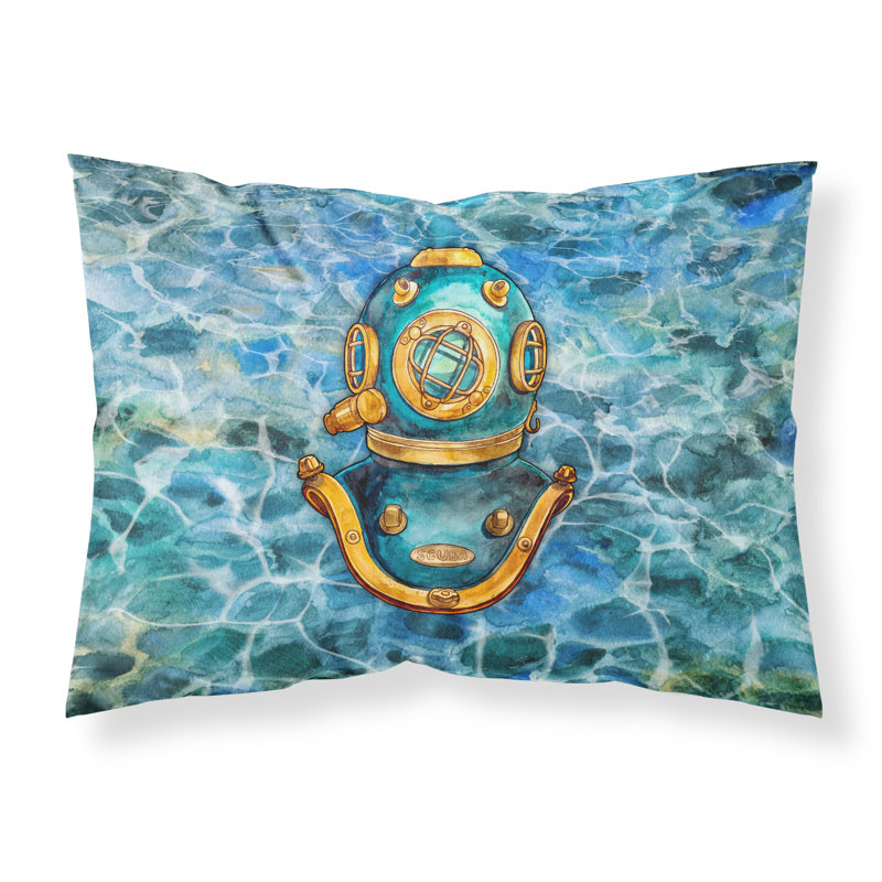 Taie d’oreiller de casque de plongée profonde de mer