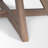 Persimmon Solid Wood Pedestal Dining Table-1762488861-1810536076