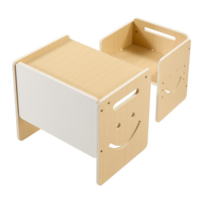 Ensemble de table et de chaises pour enfants en bas âge Montessori