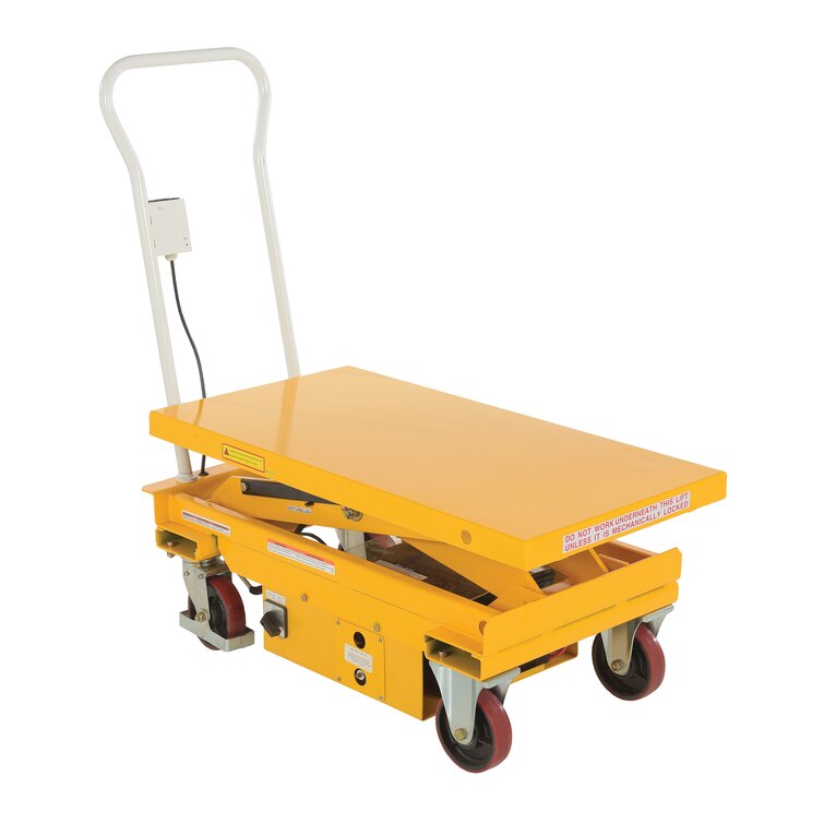 Vestil 2000 Lb. Capacity Elevating Cart | Wayfair