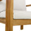 Chaise de patio d'extérieur simple avec coussins-2096025795