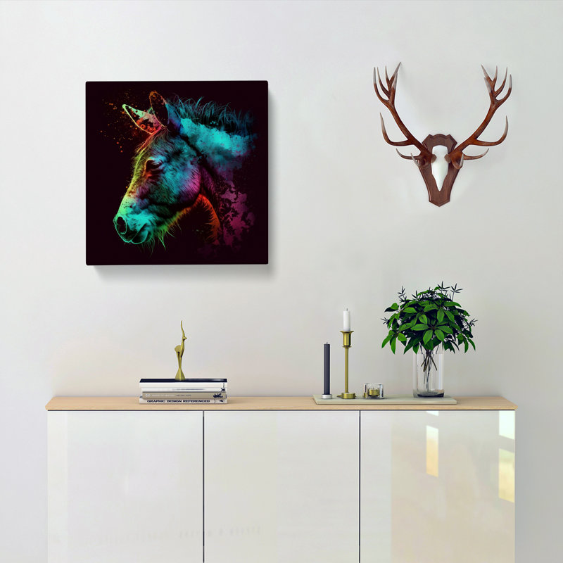Donkey Graphic Art - Print