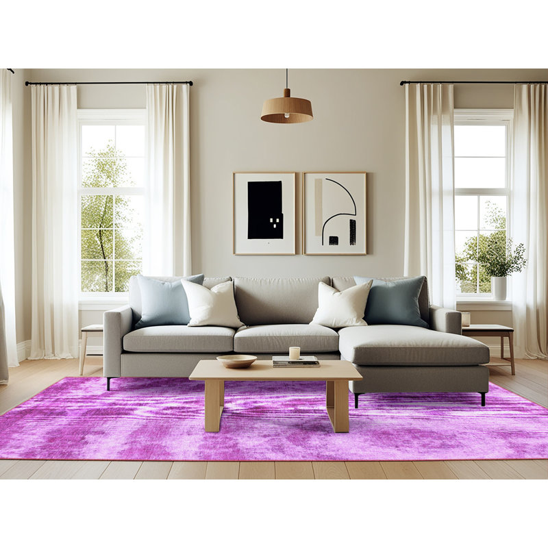 Tapis mauve Helgrit, Rectangle 6 pi x 9 pi