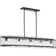 Rivera 5 - Light Dimmable Linear Chandelier