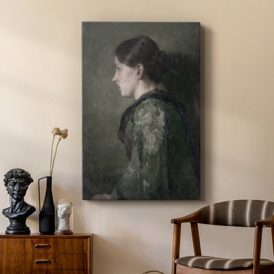 Reproduction de portrait rétro - galerie Cavas sur mesure