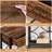 70.8" Console Table with 3 Drawers and Shelves