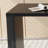 Black Rectangular Solid Wood+Iron desk-934307952