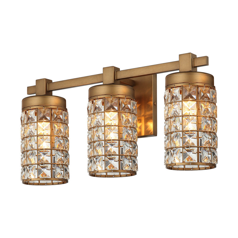 3 - Light Dimmable Vanity Light