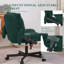 Chaise de bureau Teddy en tissu avec roulettes Teddy-1336749354