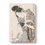 Hairdresser by Kitagawa Utamaro - Wrapped Canvas Painting-55359841