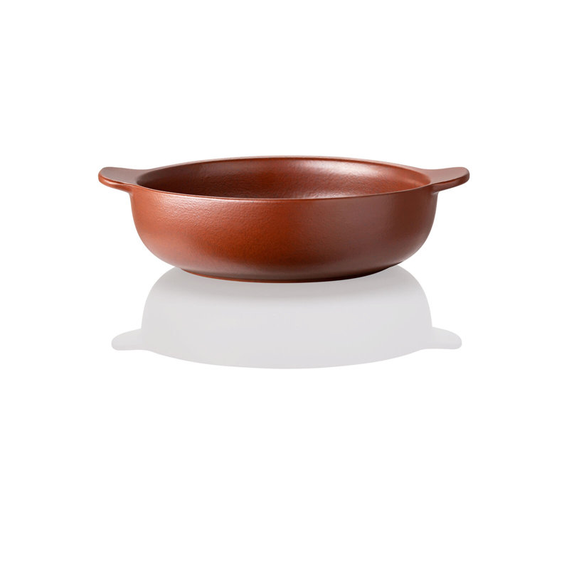 Joyn Stoneware Serving Bowl, Brown