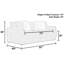 Jesni 91'' Sofa-1577395650