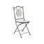 Bistro Set COLLIO Metal Black