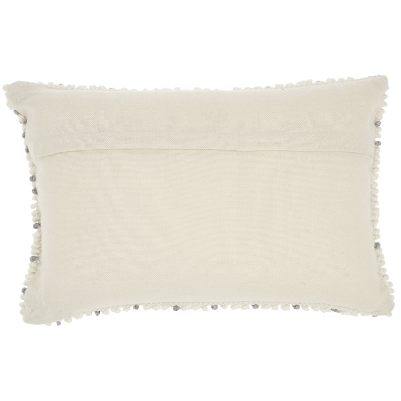 Throw Pillow, Gray