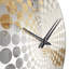 Mandel - Horloge murale peinture abstraite-1790022227-1796463377