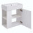 Frohlinde 21.6 " W Wall Mounted 1 Single Vanity Bathroom Vanity With Ceramic Top