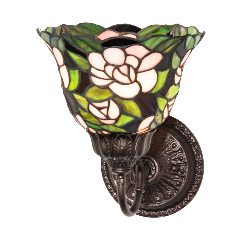 1 - Light Armed Sconce
