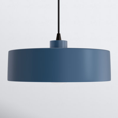 Colgate Single Light Ceramic Dimmable Pendant