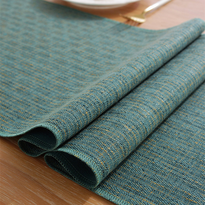 Linge de table Bourget, Vert
