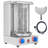 VEVOR 11.6'' Electric Grill with Lid