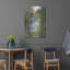 Red Barrel Studio® «Girl With Dog» par Claude Monet, art mural en métal-281275947