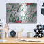 «Feliz Navidad» par Cindy Jacobs, art mural en métal-1138545959