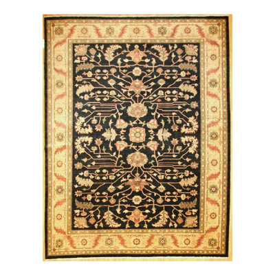 Dreams Handmade Cotton and Wool Oriental Area Rug