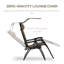 Aymelia 65cm Long Reclining Zero Gravity with Cushions-966654995