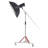 Heavy Duty Light Stand with Casters Max Height 10.5ft/320cm Tripod Stand