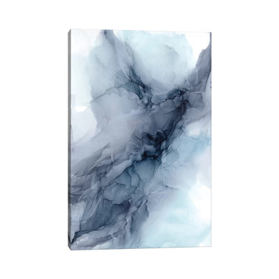 Ciel et gris par Elizabeth Karlson - Giclée sur toile tendue avec châssis