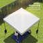 Auvent de remplacement, auvent de remplacement pour tente d'auvent avec 4 sacs de sable-133600378