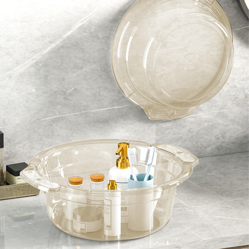 Bassin en plastique pour salle de bain de petite taille pour les enfants, COL