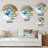 Atomic Abstraction Photonic Crystals I Metal Wall Clock-93396894