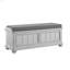 Banc de rangement