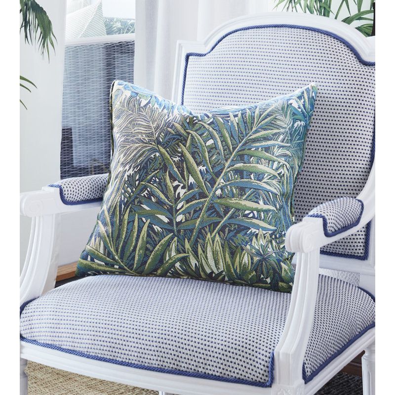 Playa Floral Square Indoor / Outdoor Pillow Cover & Insert