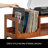 Asheville 20.5 " H Media Shelves-1865028909