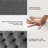 Lundry Linen Blend Upholstered Storage Bench