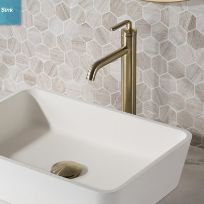 Robinet de lavabo vasque avec bonde Ramus