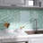 Crackle 11.75'' X 11.75'' Glossy Glass Subway Tile-36931495