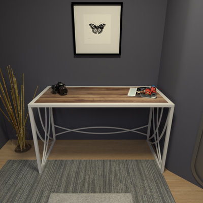 Bureau d'ordinateur avec bahut Shanden